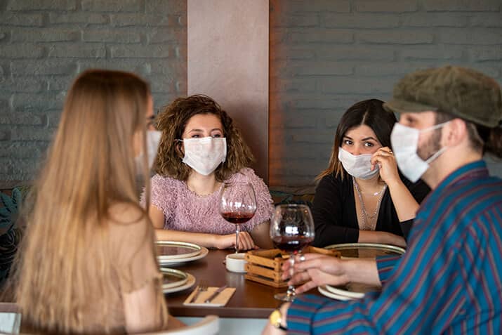 Restaurant Coronavirus Masks