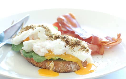 Poached egg with Za’atar