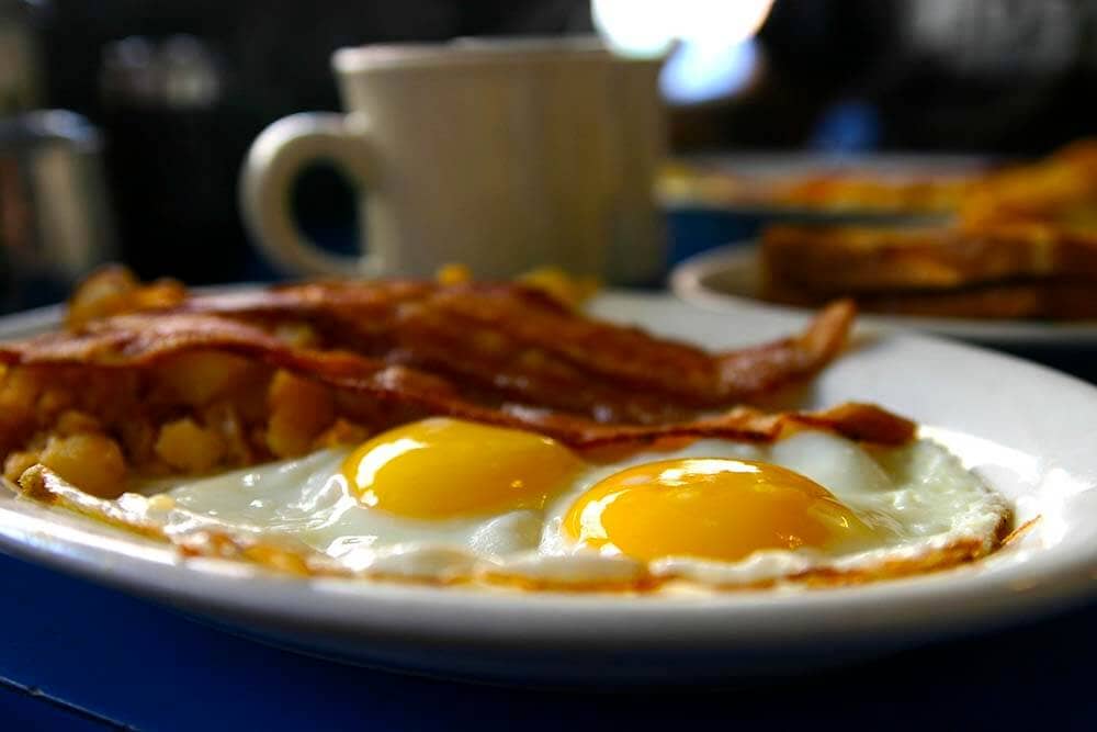 Breakfast at a Diner